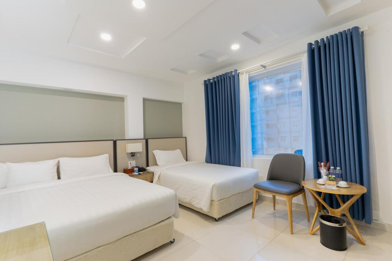 A25 Hotel - 14 Luong Huu Khanh Хошимін Екстер'єр фото