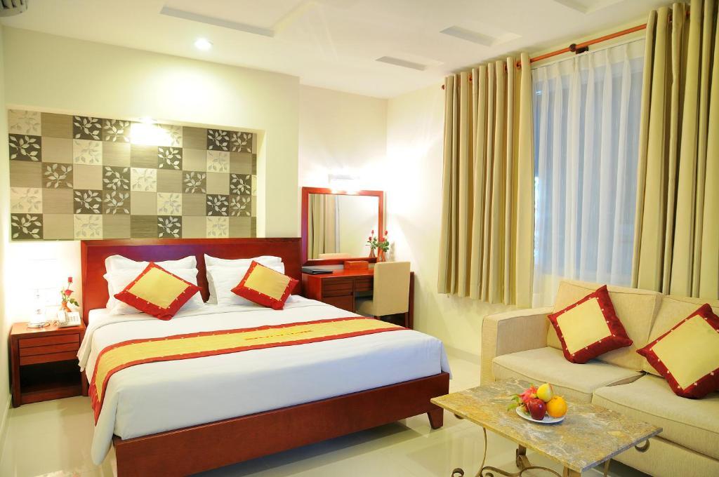 A25 Hotel - 14 Luong Huu Khanh Хошимін Номер фото